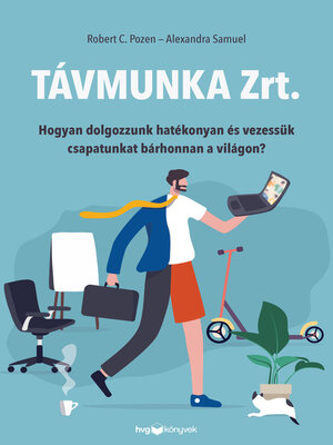 cover image of Távmunka Zrt.